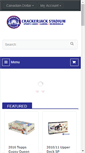 Mobile Screenshot of crackerjackstadium.com