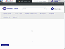 Tablet Screenshot of crackerjackstadium.com